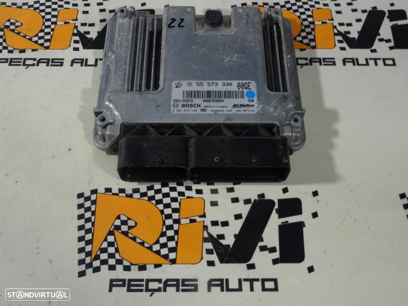 Centralina De Motor Opel Insignia A (G09)  55573330 / 0281015149 / 00Q - 1