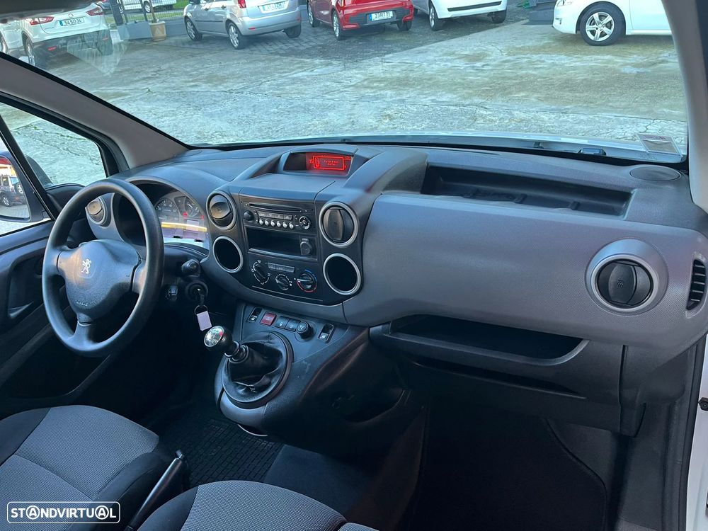 Peugeot Partner | 1.6 HDI | 3 Lug. | 120 CV - 15