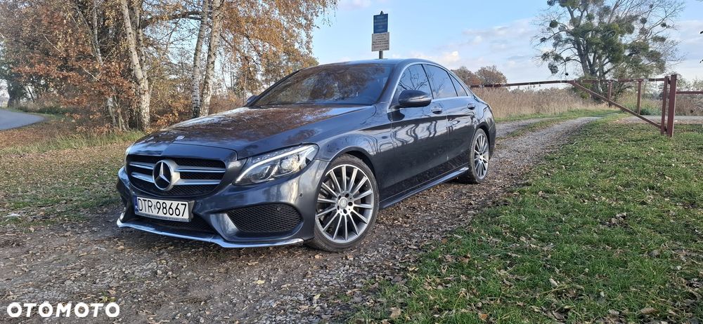 Mercedes-Benz Klasa C 250 (BlueTEC) d 7G-TRONIC AMG Line - 6