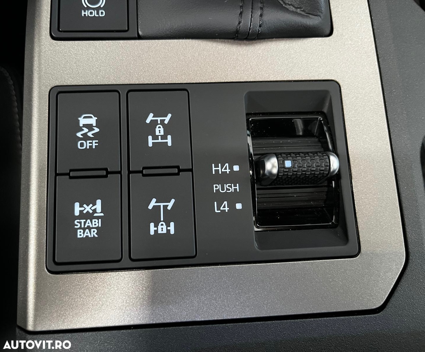 Toyota Land Cruiser 2.8l D-4D 204 CP A/T 7 locuri Luxury AVS Black - 24