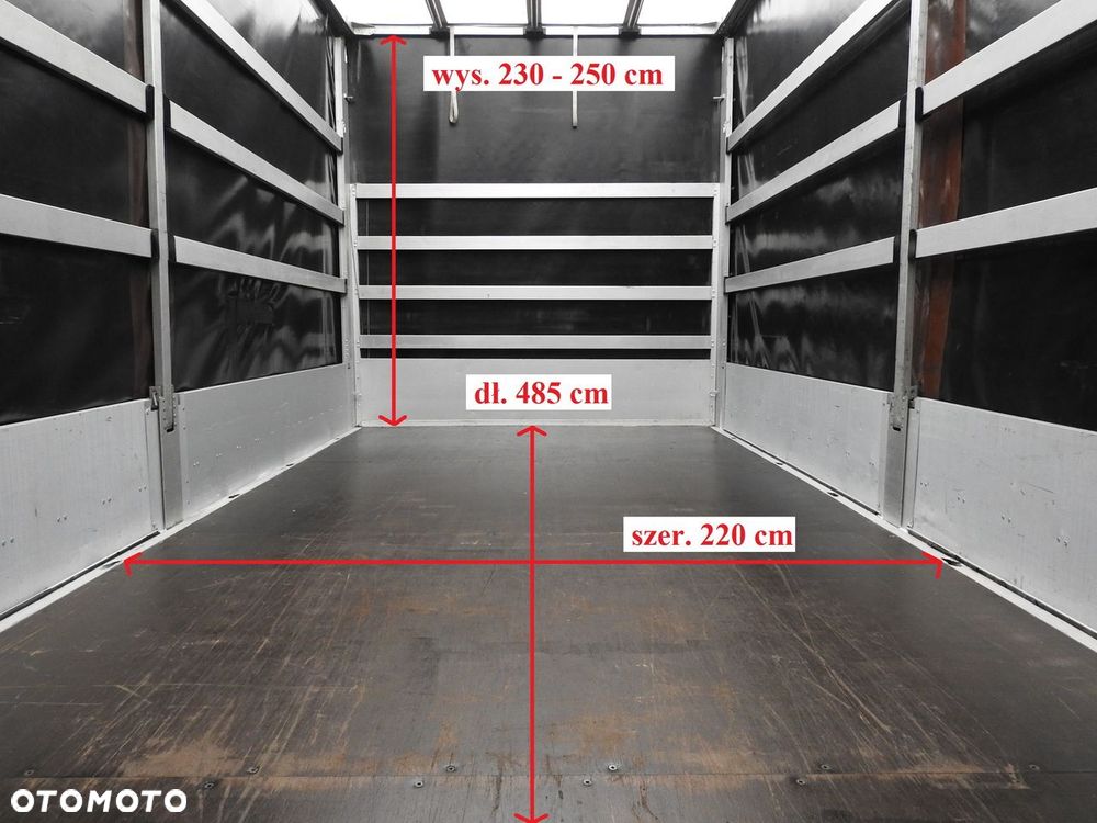 Renault MASTER PLANDEKA 10 PALET WEBASTO TEMPOMAT KLIMATYZACJA LEDY PNEUMATYKA  165KM - 13