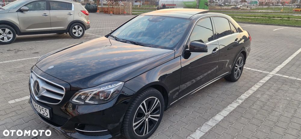 Mercedes-Benz Klasa E 350 BlueTEC 7G-TRONIC Avantgarde - 5