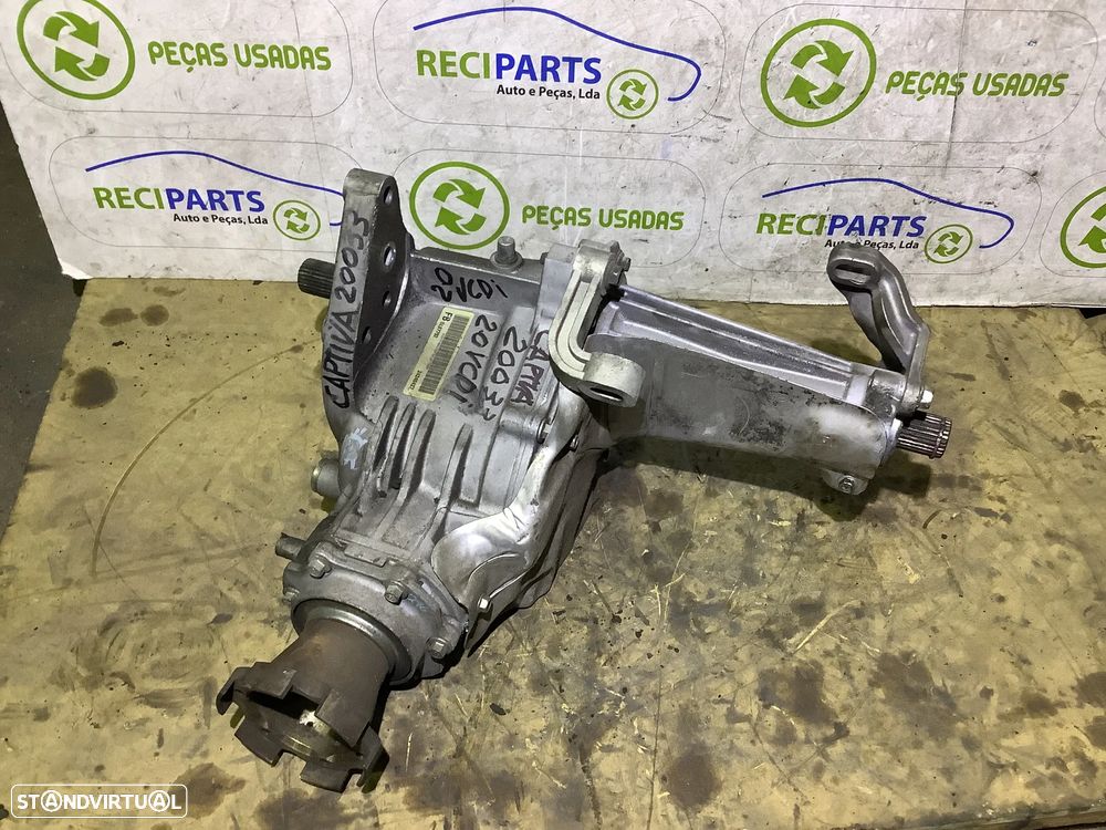 Caixa de transferência Chevrolet Captiva 2.0D - 1