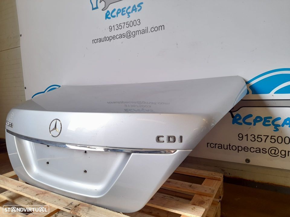 PORTA TAMPA MALA MERCEDES BENZ CLASS S W221 SEDAN CARRO FECHO PUXADOR - 2
