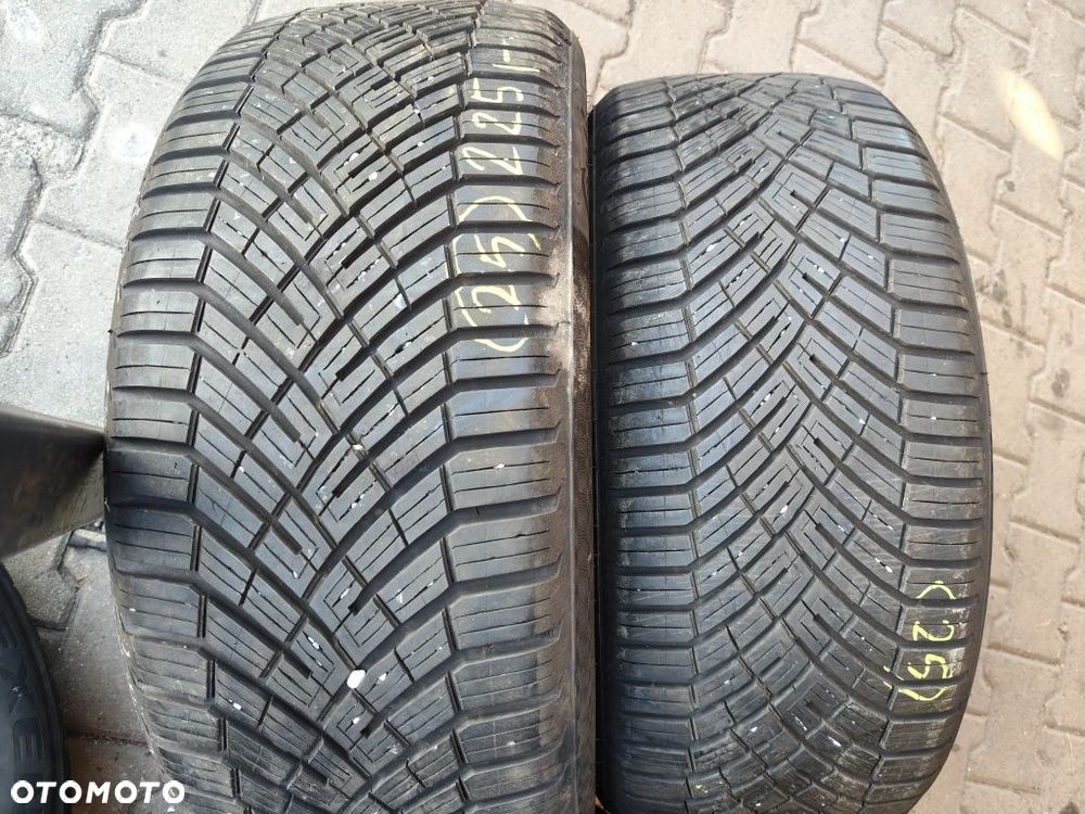Opony całoroczne wielosezonowe 225/45/18 Continental 2 sztuki 2025r