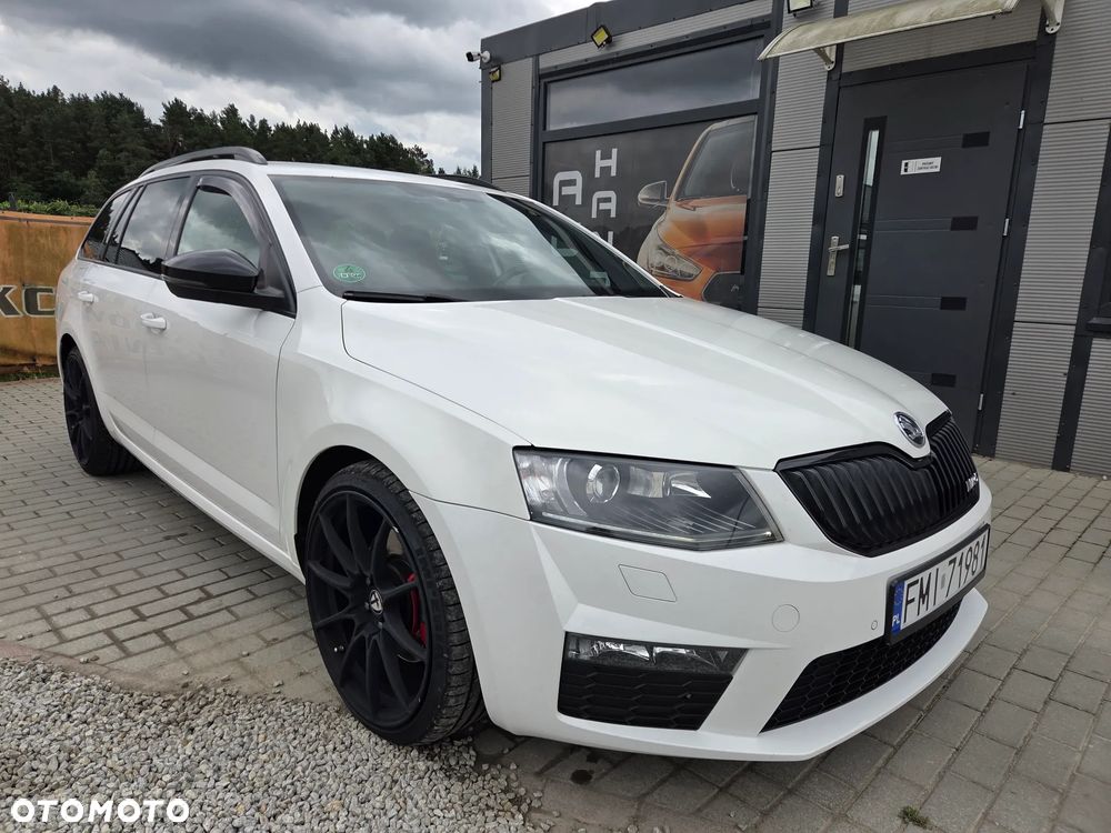Skoda Octavia 2.0 TDI (Green tec) RS - 1