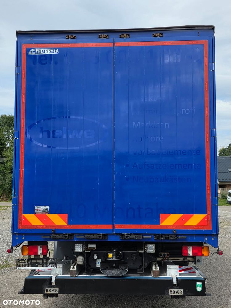 MAN TGX 18.440 / FIRANKA / NISKI PRZEBIEG  / 20 EURO PALET / SPROWADZONY / E6 / AUTOMAT / LODÓWKA / KAMERA / WINDA / DUŻA KABINA / SILNIK 13 LITRÓW - 6