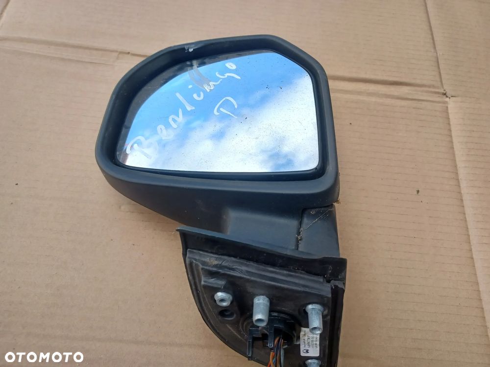 LUSTERKO PRAWE CITROEN BERLINGO III 7PIN EU - 4
