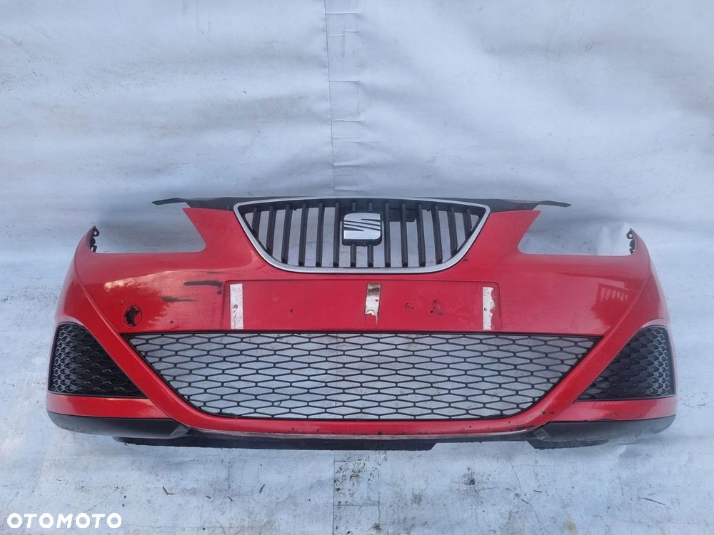 Seat Ibiza 6J0 IV 4 zderzak przedni przod kompletny demontaz - 1