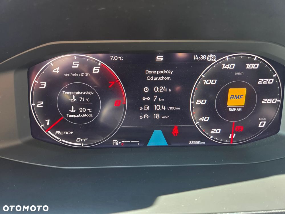 Seat Leon 1.5 EcoTSI Evo FR S&S - 22