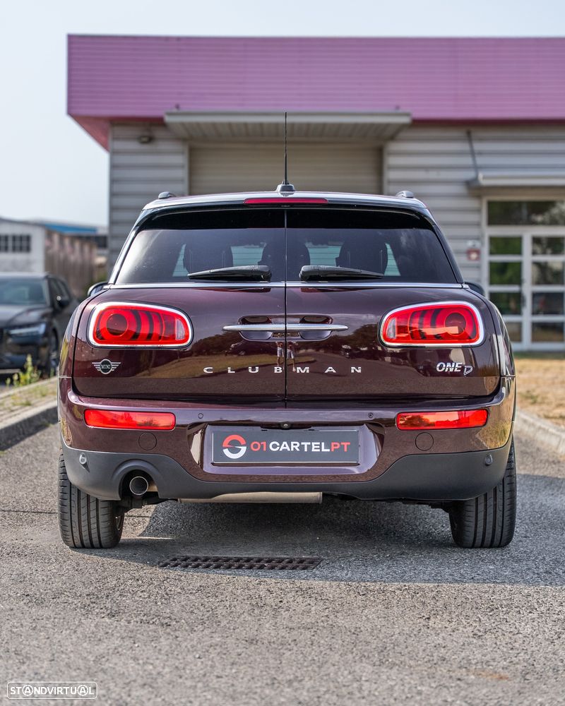 MINI Clubman One D Classic Auto - 8
