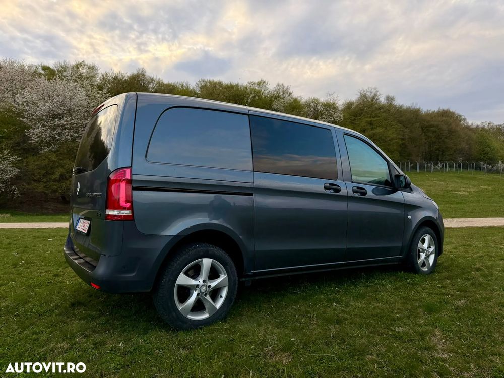 Mercedes-Benz Vito (BlueTEC) Tourer Kompakt Aut. PRO - 4