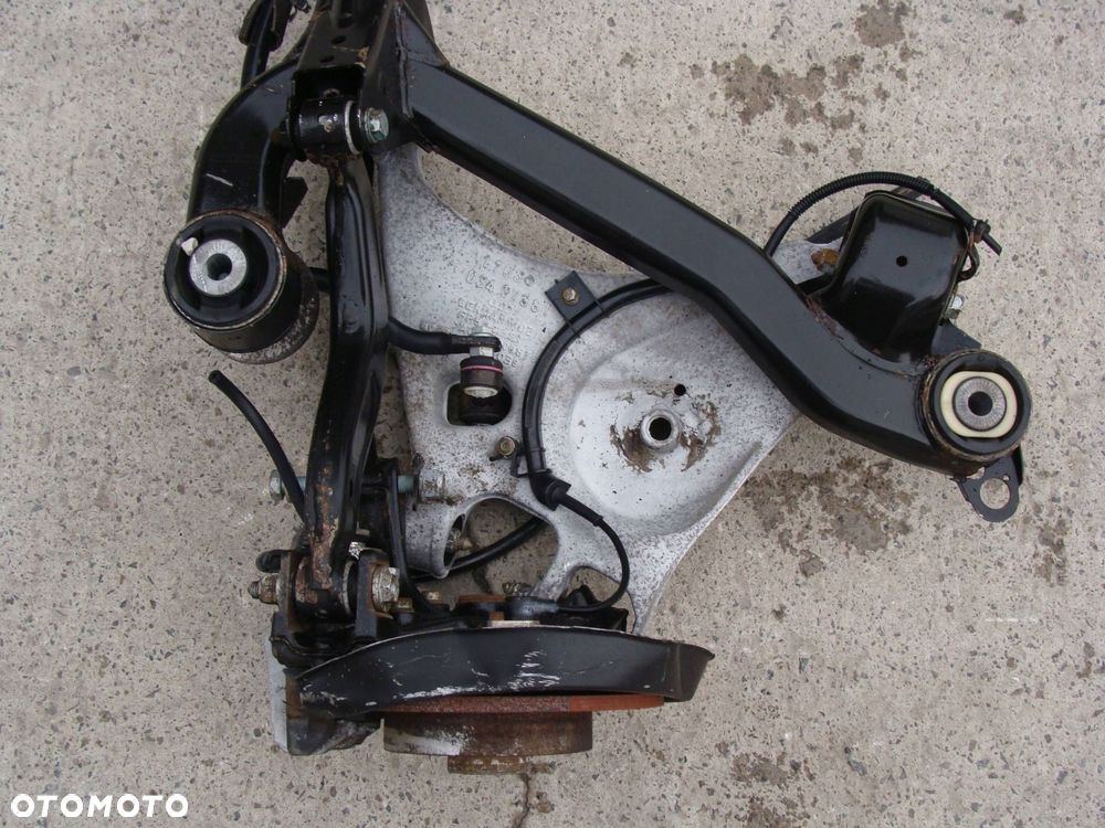 zawieszenie tylne kompletne audi a4 b6 b7 seat exeo nie malowane !! - 4