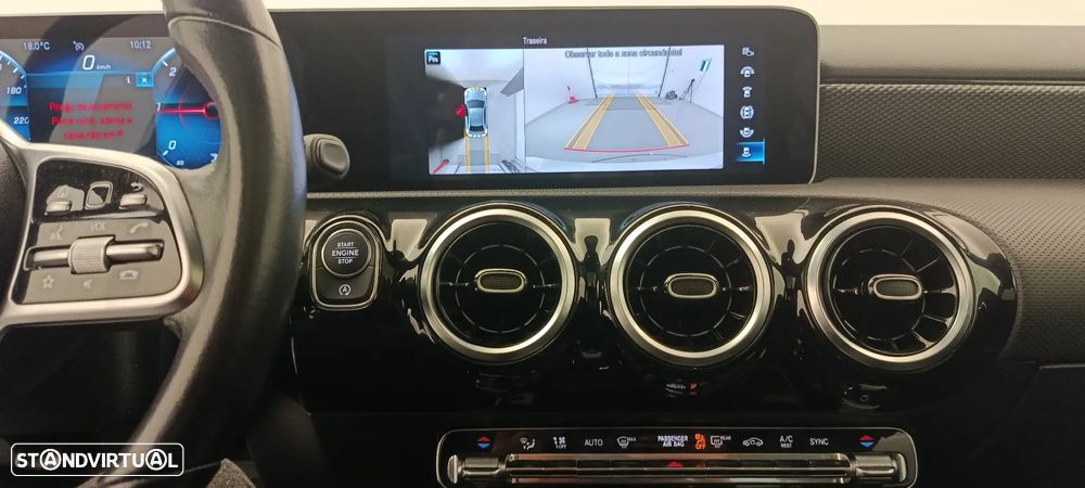 Mercedes-Benz A 180 Limousine d Progressive Aut. - 25