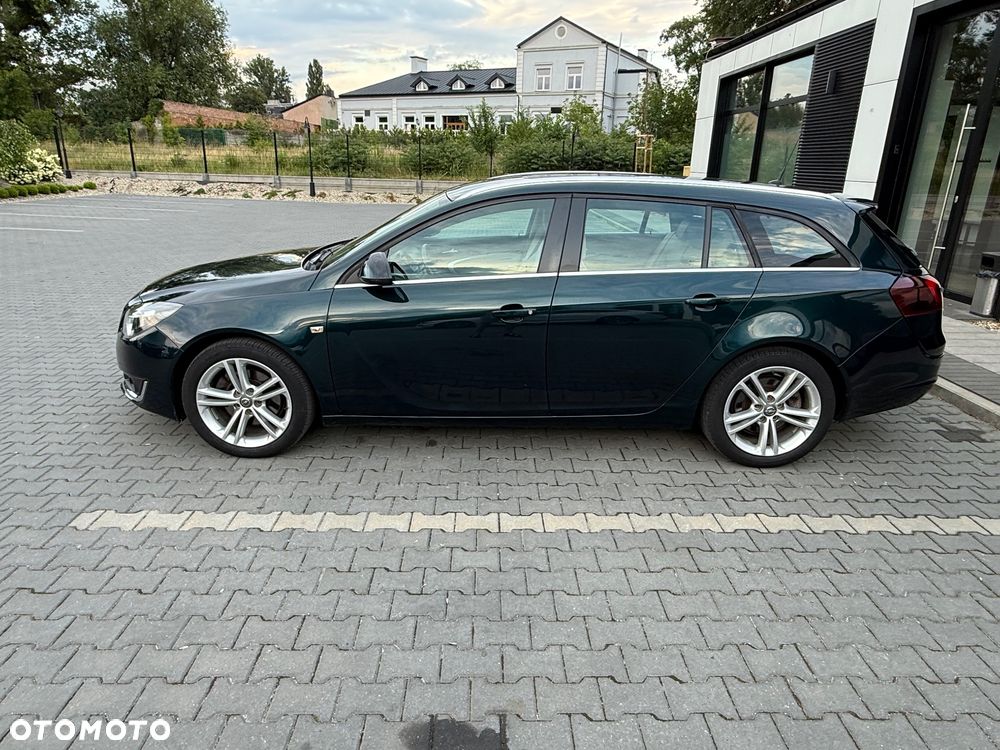 Opel Insignia 2.0 CDTI Executive ecoFLEX S&S - 8