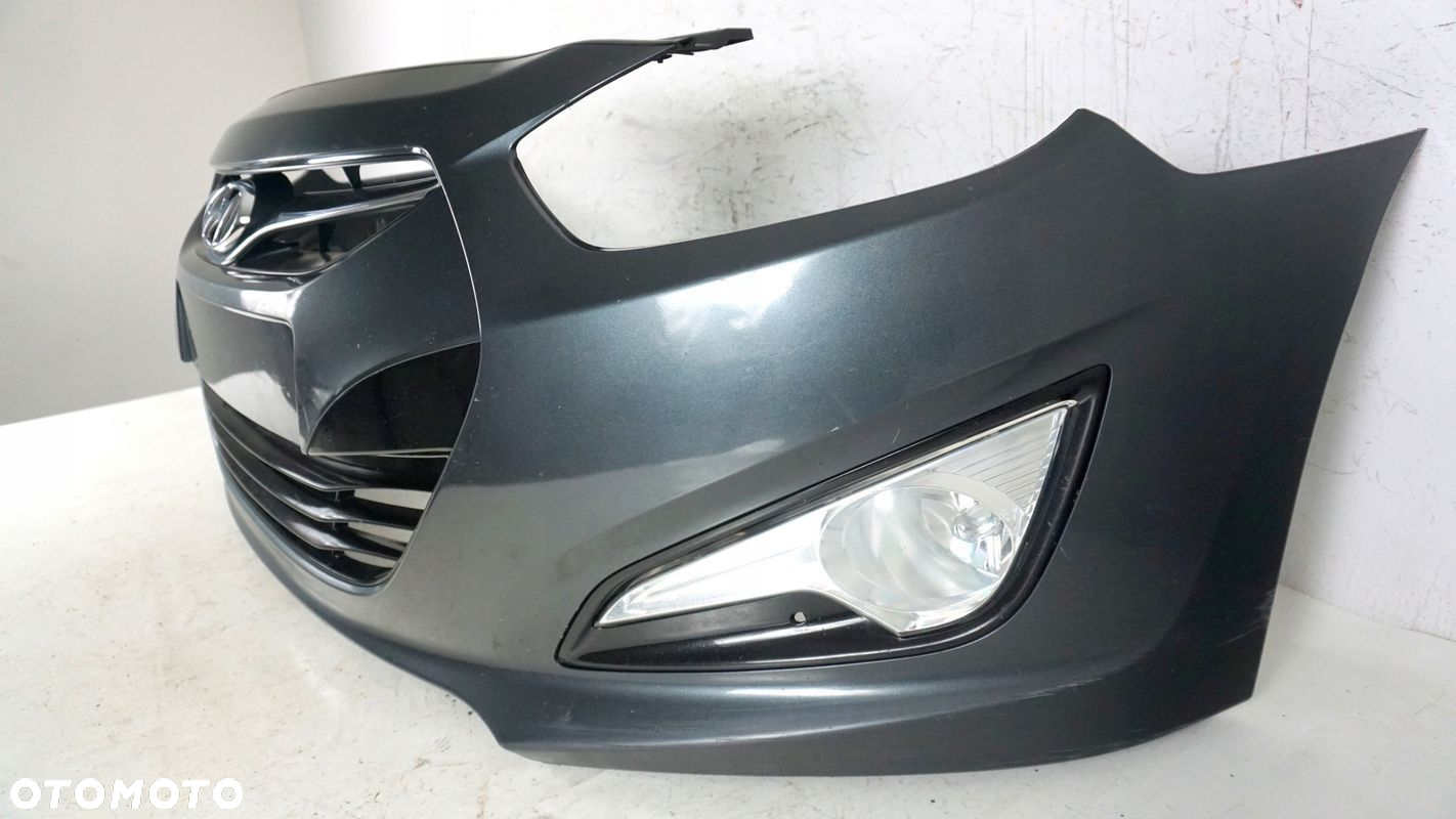 ZDERZAK PRZÓD PRZEDNI HYUNDAI I40 11-14 S6G ATRAPA HALOGEN 2011-2014 - 4