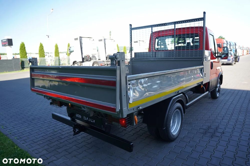 Iveco DAILY 35-120 / WYWROTKA TYLNOZSYPOWA / BLIŹNIAK / MANUAL  / SPROWADZONY - 24
