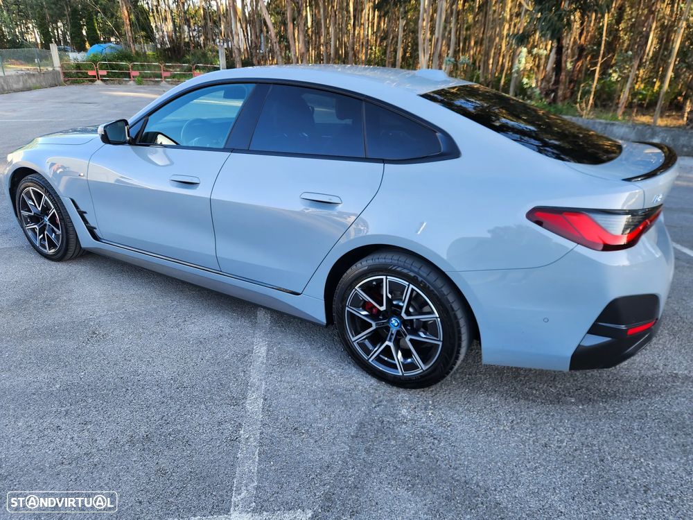 BMW i4 eDrive40 Pack Desportivo M - 8