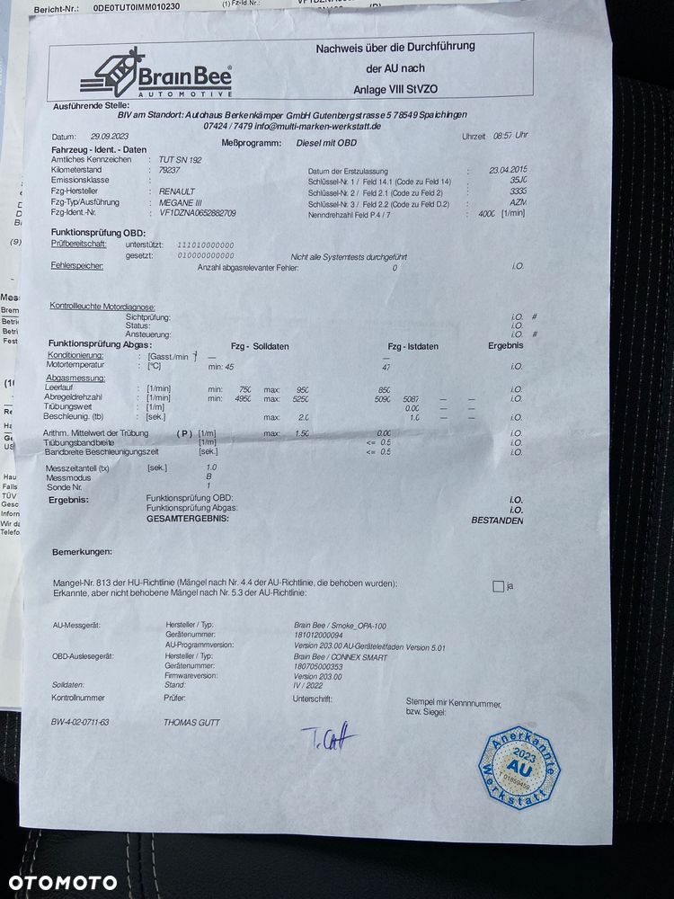 Renault Megane 1.6 dCi Energy Limited - 36