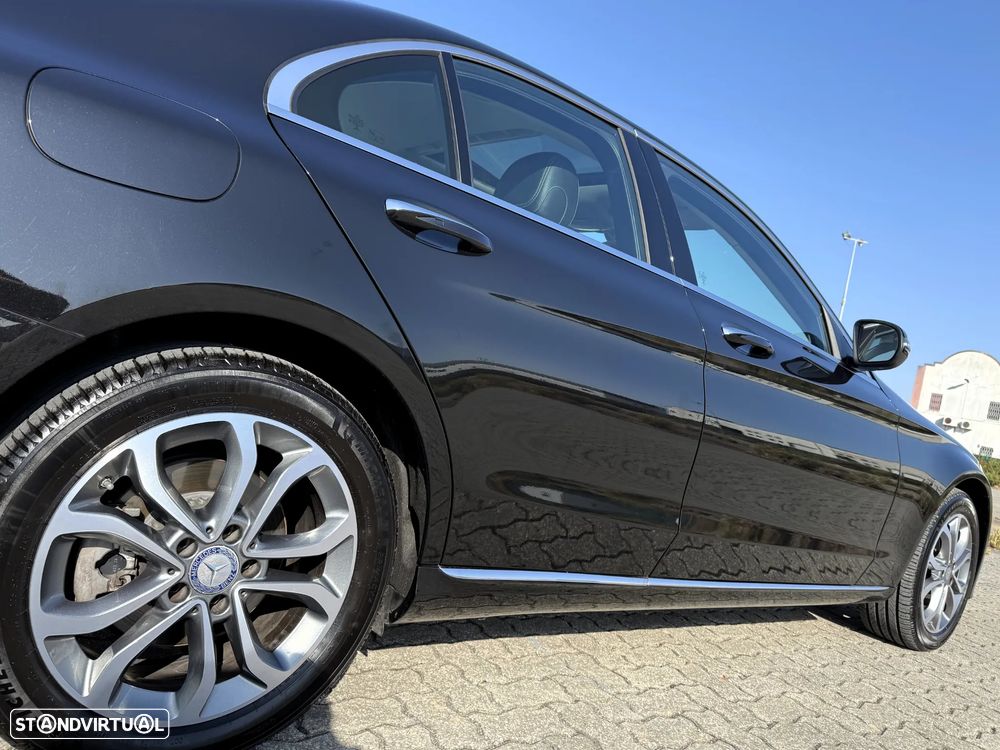 Mercedes-Benz C 220 d Avantgarde+ Aut. - 23