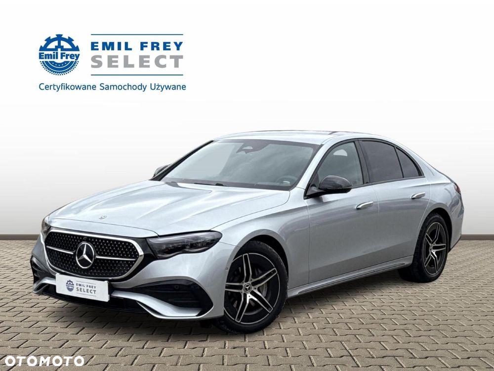 Mercedes-Benz Klasa E - 1