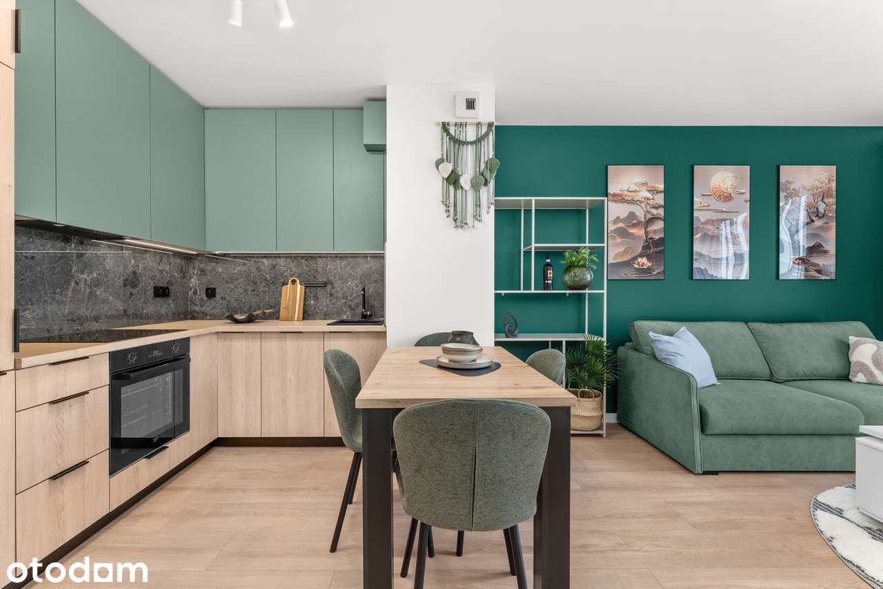Przestronne 2-pokojowe mieszkanie | 52 m² | Bronowice | CLOU Lindego