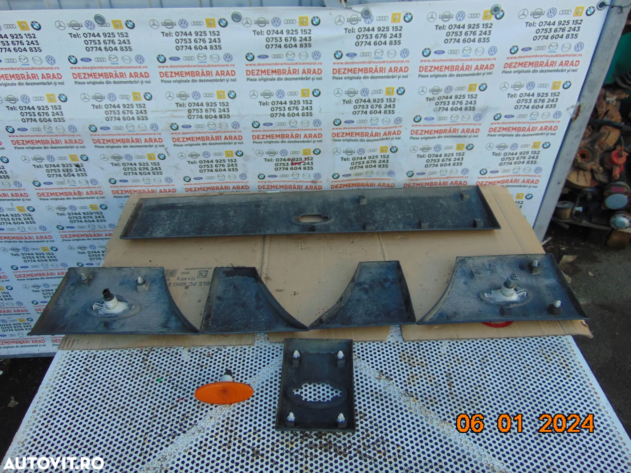 bandou renault master 2018-prezent bandouri stanga dreapta dezmembfez master 2,3 euro 6 biturbo - 8