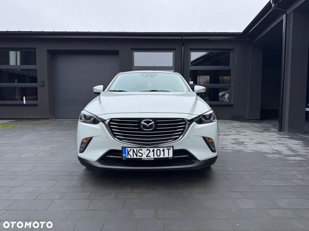 Mazda CX-3 SKYACTIV-D 105 SKYACTIV-Drive AWD Sports-Line - 8