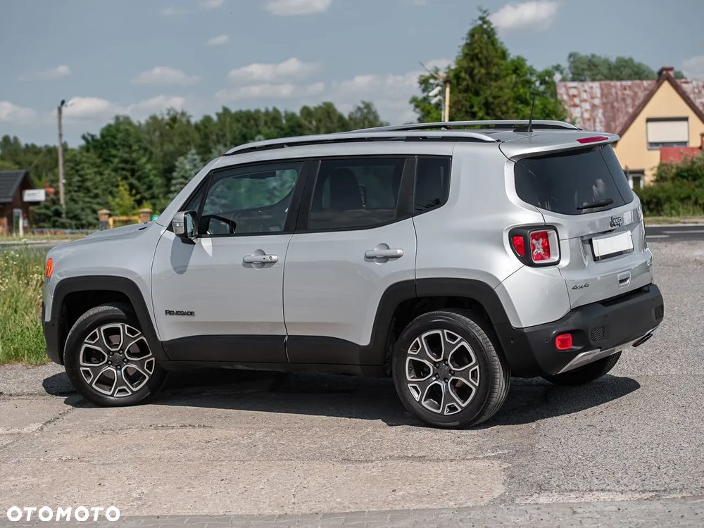 Jeep Renegade 2.0 MultiJet Active Drive Low Automatik Limited - 10