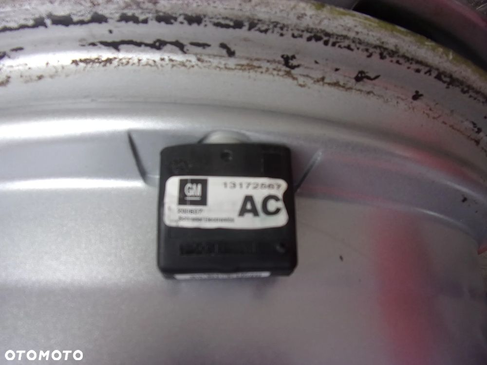 Alufelgi felga aluminiowa Opel 17" 5 x 110 7Jx17H2 ET39 - 4