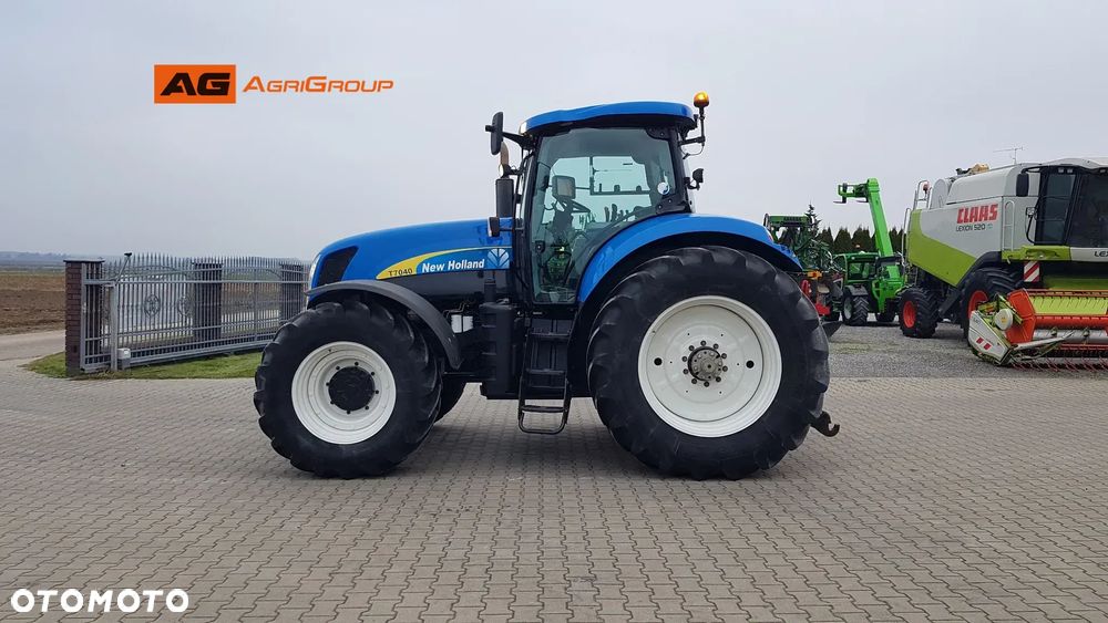 New Holland T7040 PC GPS 2009R - 10