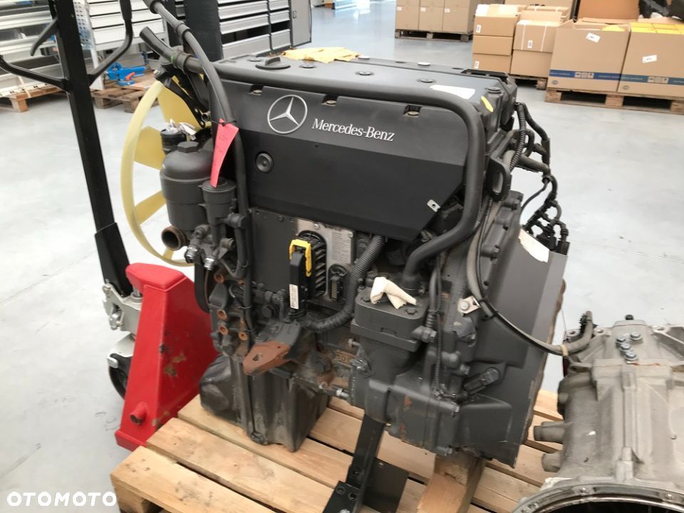SILNIK MERCEDES VARIO ATEGO 814 OM 904 LA 5680zł - 3