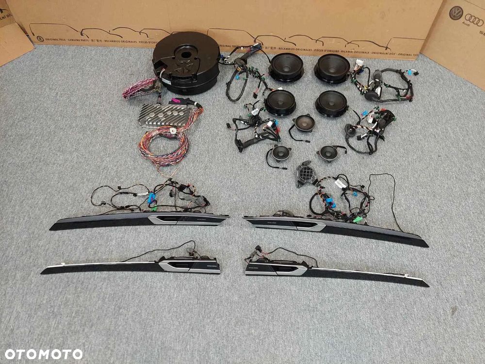 Zestaw nagłośnienia VW Arteon 2023 Harman Kardon FULL - 8