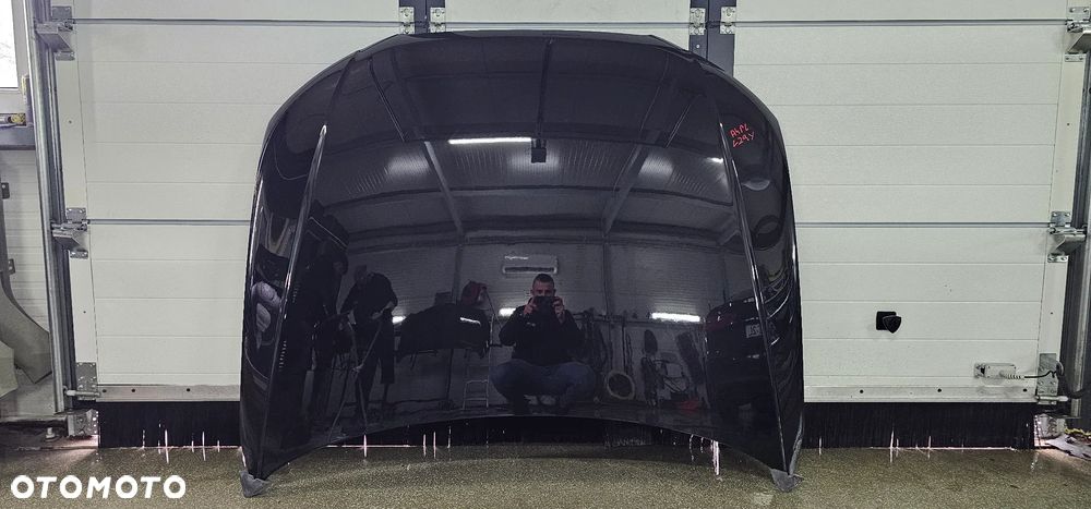 AUDI A4 B8 LIFT MASKA / POKRYWA SILNIKA W KOLOR: LZ9Y - 2