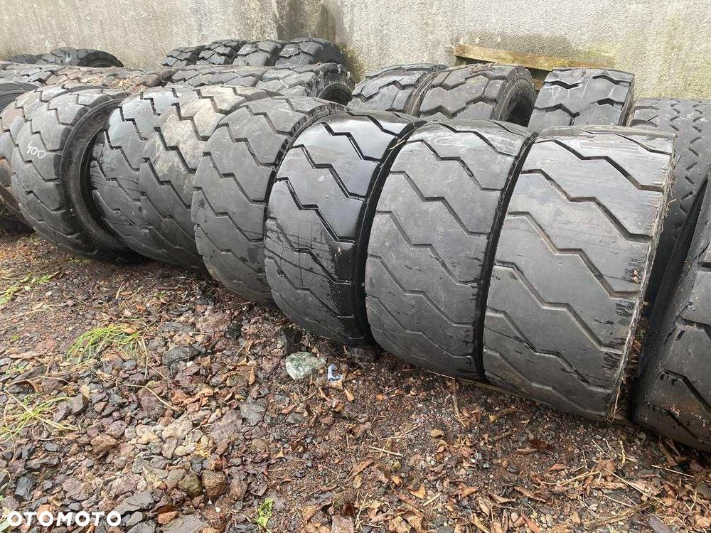 Opony Używane 355/65r15 Michelin XZM Radial 50% Możliwa Wysyłka - 3