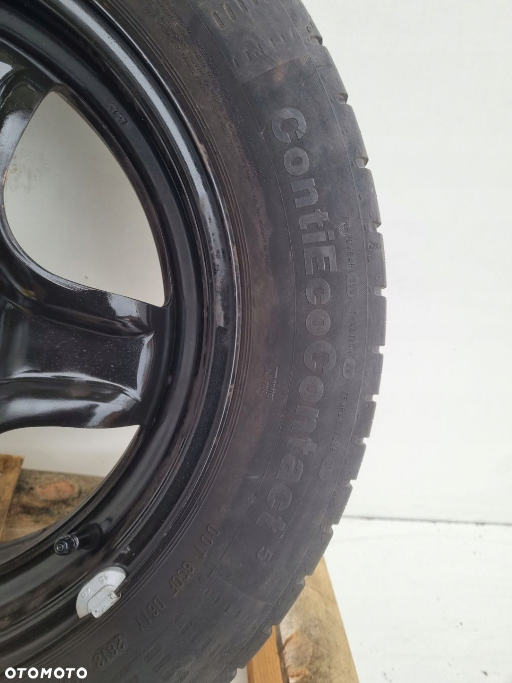 Dacia Sandero Stepway III KOŁO ZAPASOWE Zapas 205/55 R16 2160738 4x100 - 8