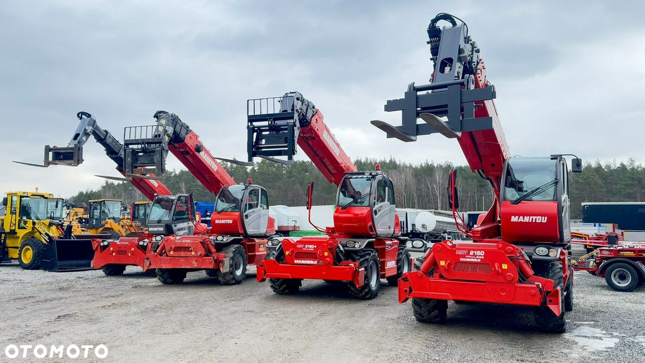 Manitou MRT 1850 ROTO Teleskopowa Obrotowa Dźwig 2150,2140,2540 - 34
