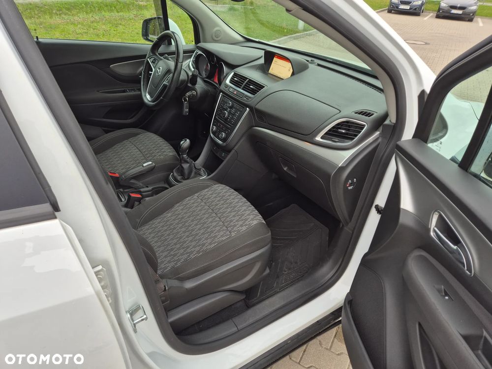 Opel Mokka 1.4 Turbo ecoFLEX Start/Stop Edition - 17