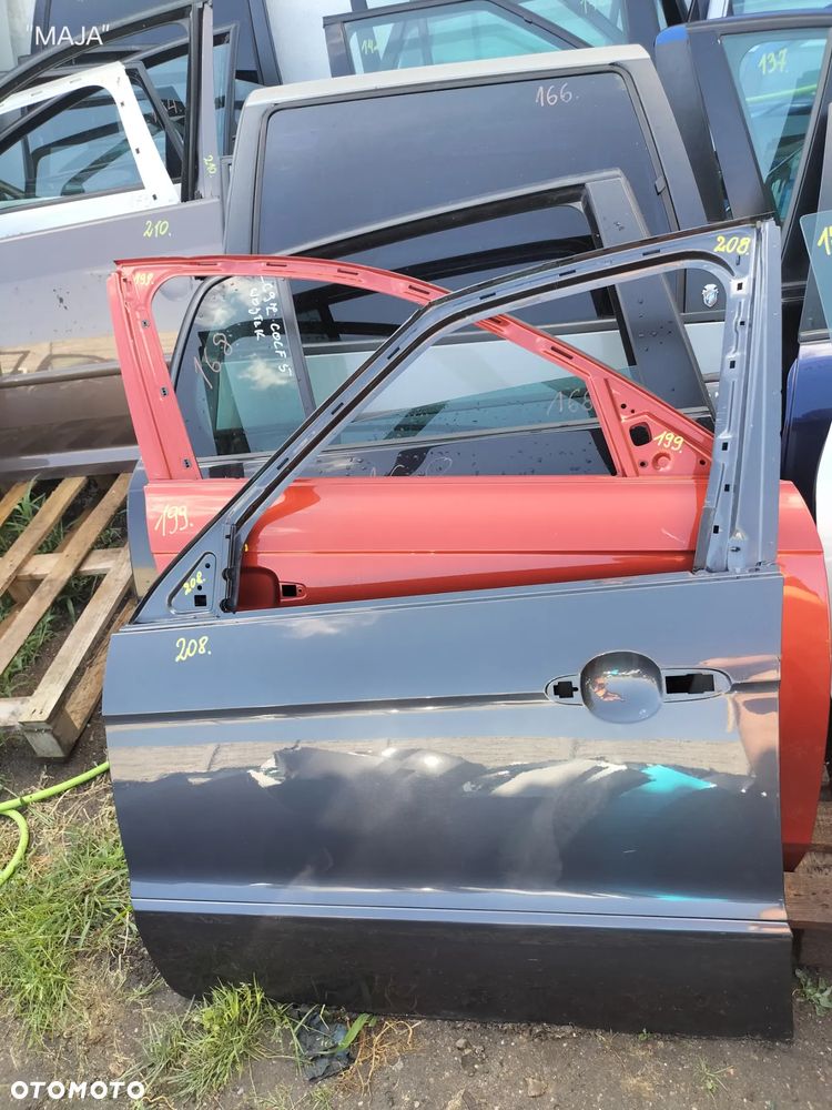 FORD GALAXY MK3 DRZWI LEWE PRZEDNIE LEWY PRZÓD - 2