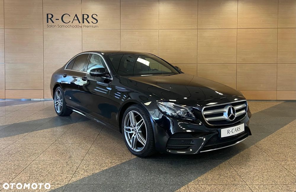 Mercedes-Benz Klasa E 220 d 4-Matic 9G-TRONIC