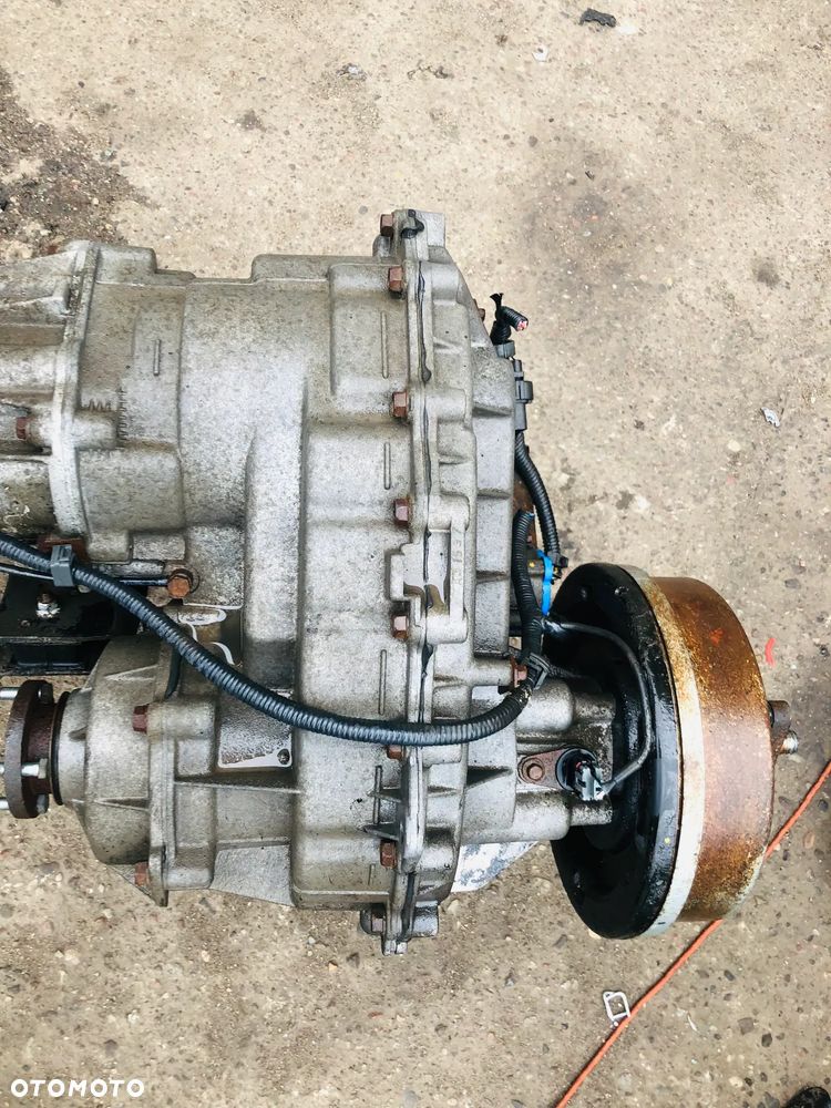 Reduktor skrzynia kątowa Range Rover P38 2.5 DSE - 1