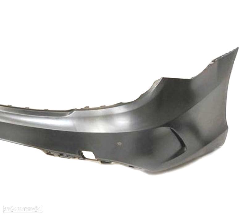 PARA-CHOQUES TRASEIRO MERCEDES W204 07-13 LOOK W205 C63 - 3