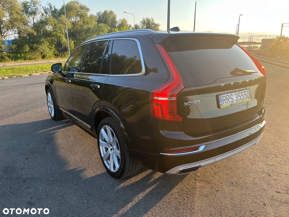 Volvo XC 90 D5 AWD Inscription 7os - 9