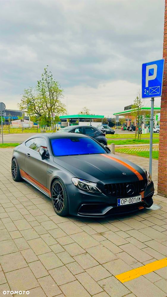 Mercedes-Benz Klasa C AMG 63 - 29