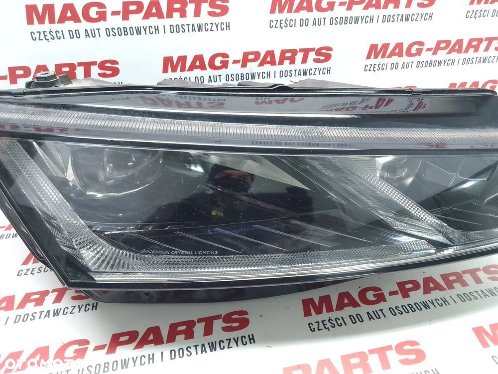 lampa przednia prawa przód full led skoda octavia iv 5e4 5e4941016a europa - 6