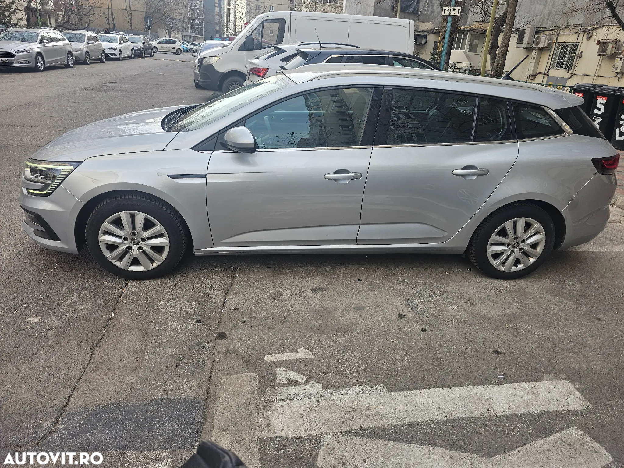 Renault Megane Estate Blue dCI EDC Intens - 6