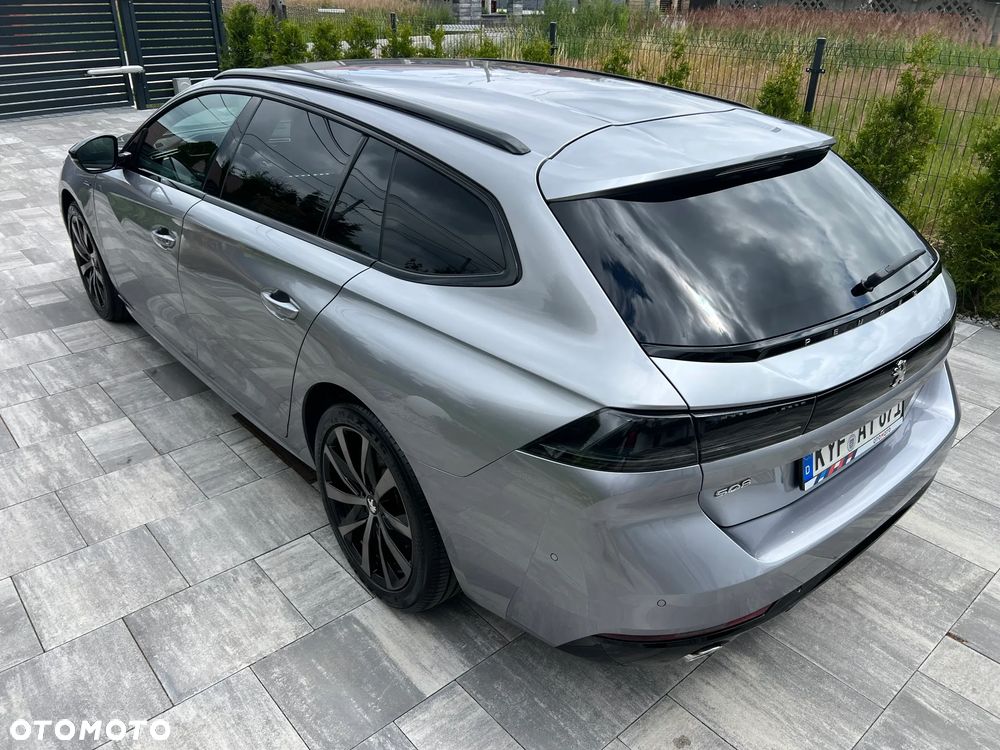 Peugeot 508 1.6 PureTech GT Pack S&S EAT8 - 19