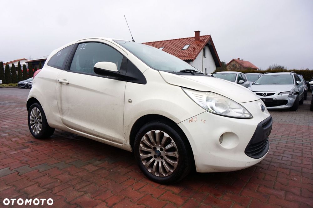 FORD KA II RU8 2010 F9 1.2 8V AAAA 69KM C514 3.43 BIAŁY na części - 7