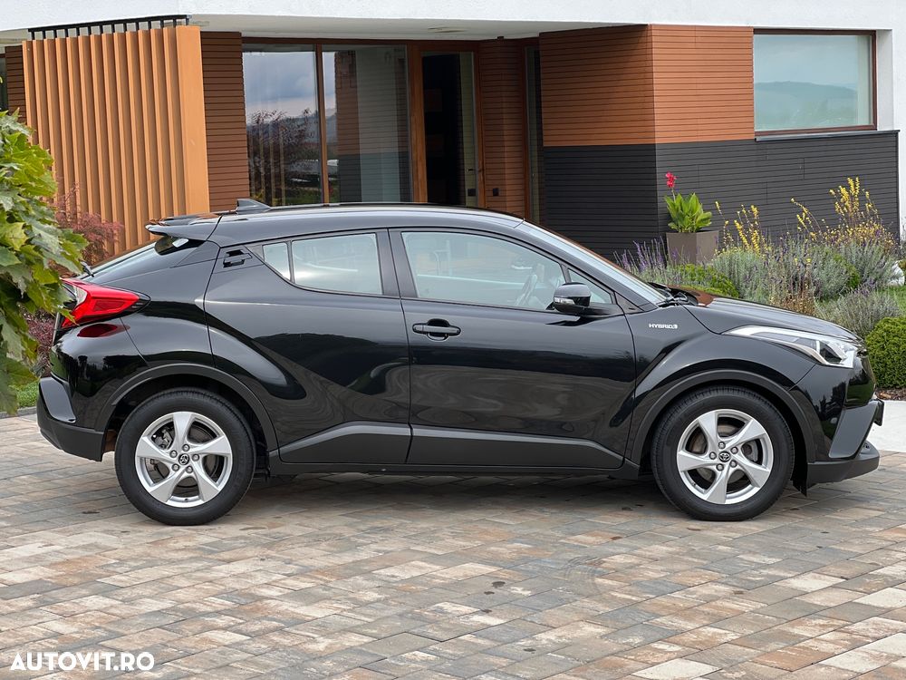 Toyota C-HR 1.8 HSD 122 CP 4x2 CVT Style - 5