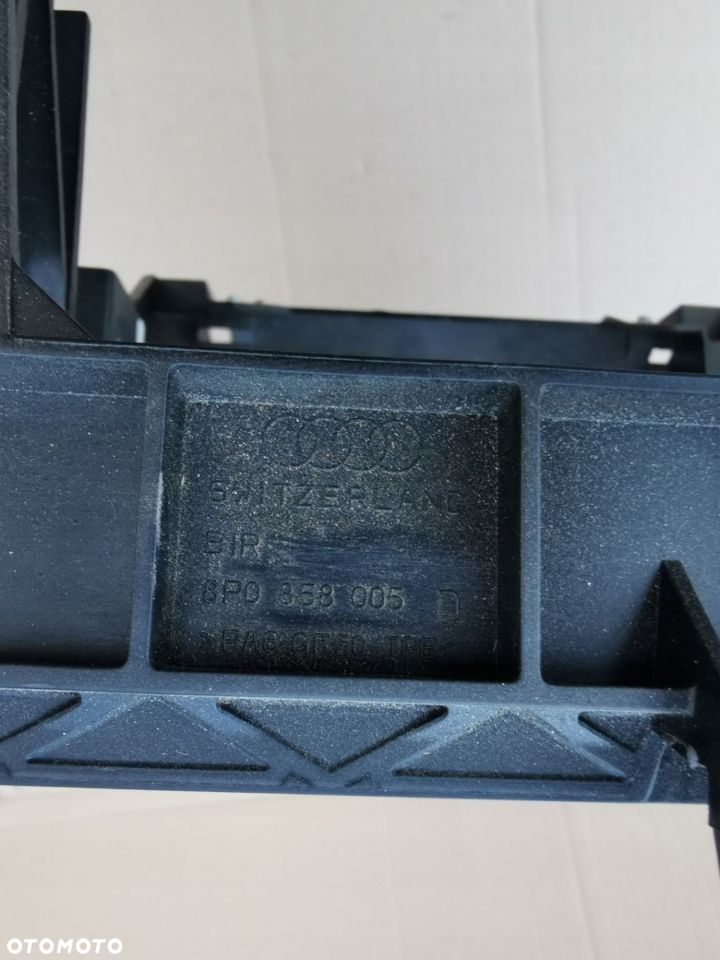 Ramka radia kosz Audi A3 8P 2 Din 8P0858005D - 3